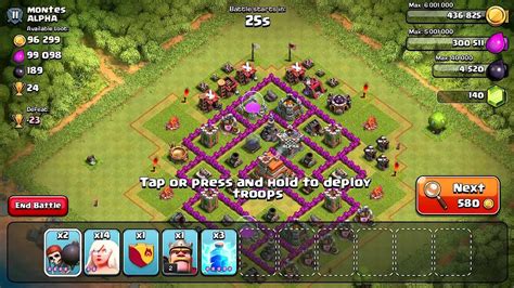 Clash Of Clans Max Pekka W All Healers Awesome Raids Youtube