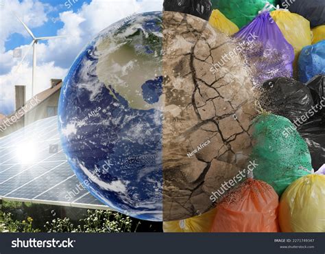 Soil Pollution Collage Images Stock Photos Vectors Shutterstock