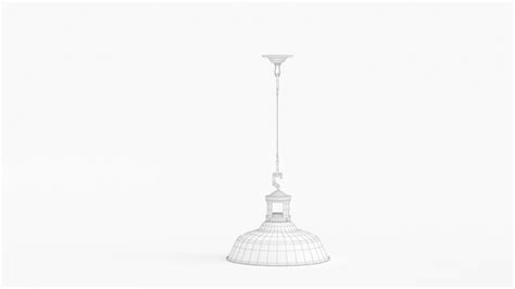 Pendant Lighting 3d Model Behance