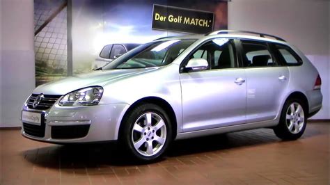 Volkswagen Golf V Variant 1 9 Tdi Dpf Trendline Reflexsilber 9m28198 Autohaus Czychy Youtube