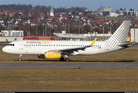 Ec Mbt Vueling Airbus A Wl Photo By Justin St Ckel Id