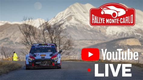 On Commente Le Rallye De Monte Carlo En Direct Youtube