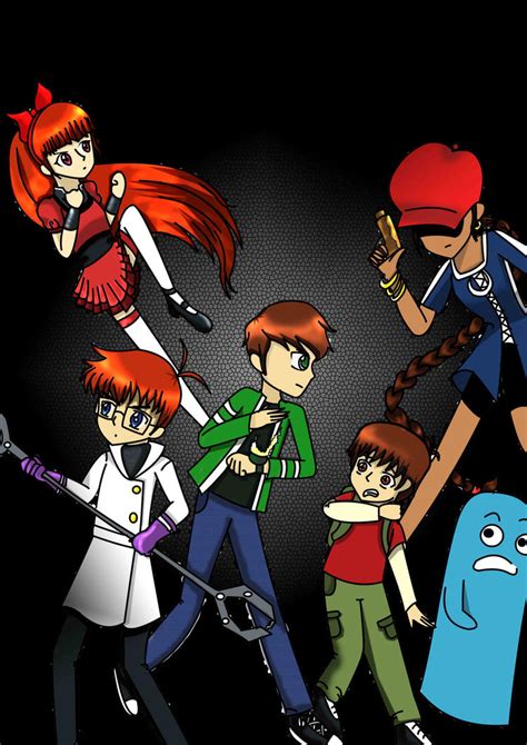 Fusionfall Characters By Margaritivera On Deviantart