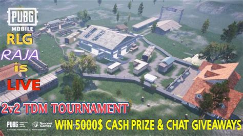 Pubg Mobile Live Custom Rooms V Tdm Tournament Chat Giveaway Win