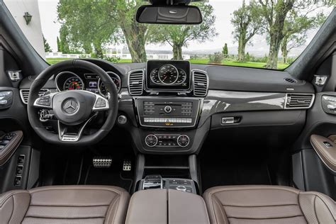 2016 Yeni Mercedes GLS Teknik Özellikleri Oto Kokpit