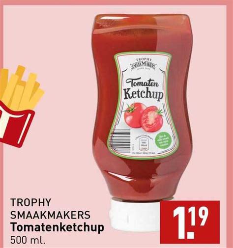 Trophy Smaakmakers Tomatenketchup Aanbieding Bij ALDI 1Folders Nl