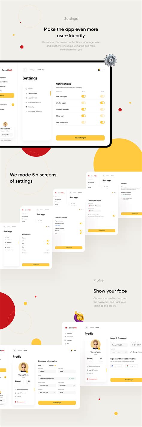 Point of Sale App - UI/UX Design | Behance