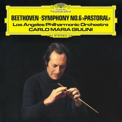 Los Angeles Philharmonic Orchestra Carlo Maria Giulini Beethoven