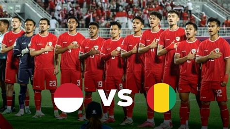 Timnas Indonesia Vs Guinea Garuda Muda Gagal Lolos Ke Olimpiade