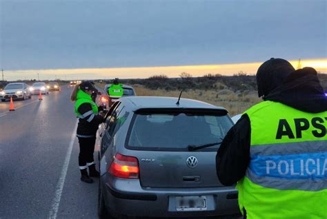 La Apsv Control A M S De Mil Veh Culos Durante El Fin De Semana