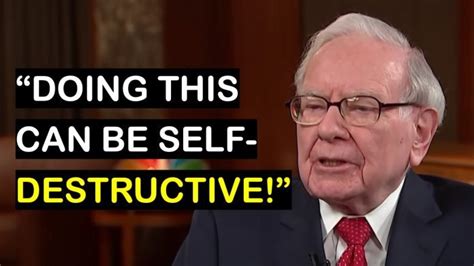 Warren Buffett Avoid These Mistakes In Your Investment