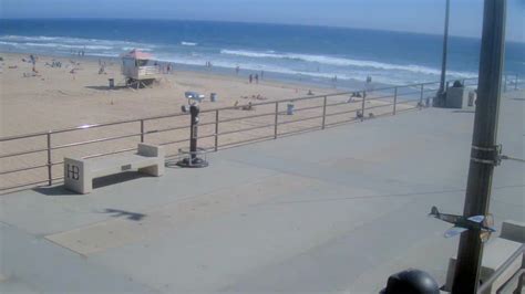 Huntington Beach Pier Southwest View – HBcams