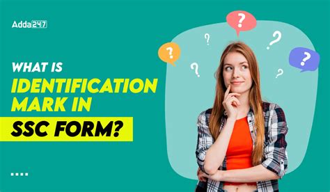 identification mark  ssc form