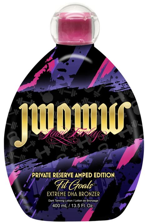 Australian Gold Jwoww Fit Goals Tanning Lotion 13.5 oz.