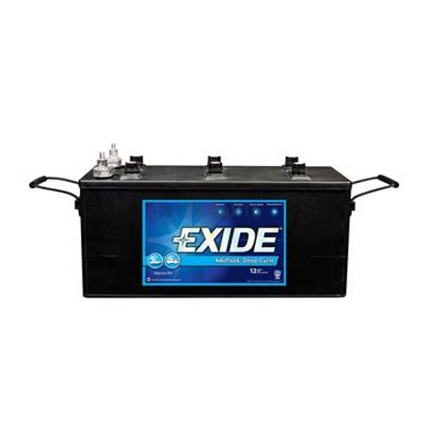 Exide Technologies Battery Marine Rv Nautilus Series 4d Group