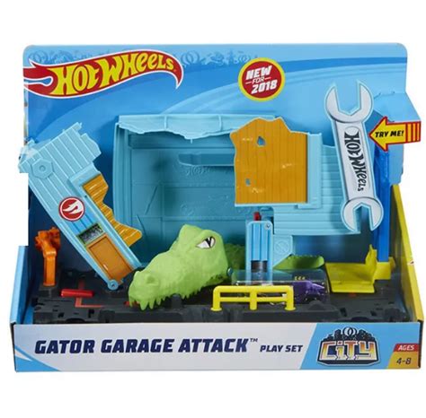 Pista De Juego N Mesis City Hot Wheels Gostore