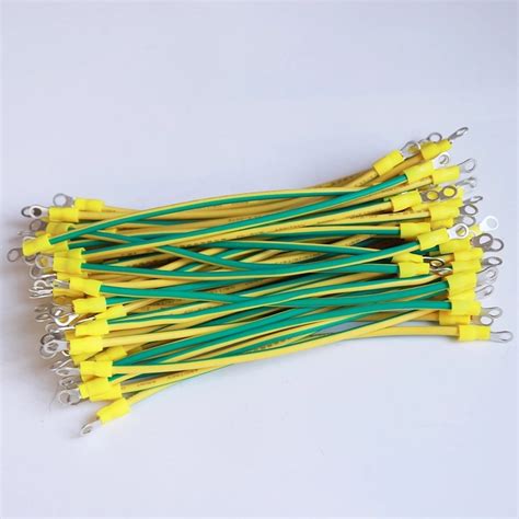 Shinergy Power Standard Yellow Green Earthing Wire PVC Sheath Copper