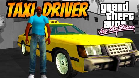 10 Fares In A Row Taxi Driver Gta Vice City Stories Youtube