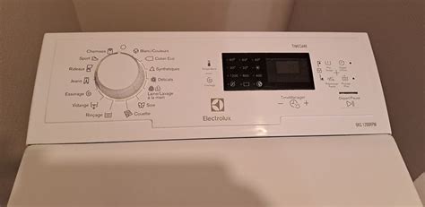 Lave linge ouverture dessus electrolux ewt1264ik Electrolux à Pau