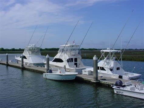 Sullivans Island Marina Tolers Cove