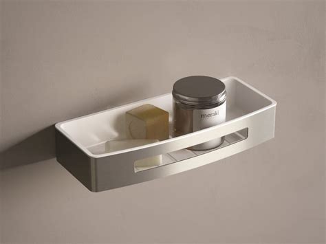 Mensola Bagno In Acciaio Inox Archie Ara Hotbath