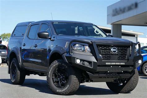 Sold Nissan Navara Sl Warrior In Twilight Grey Demo Ute Browns