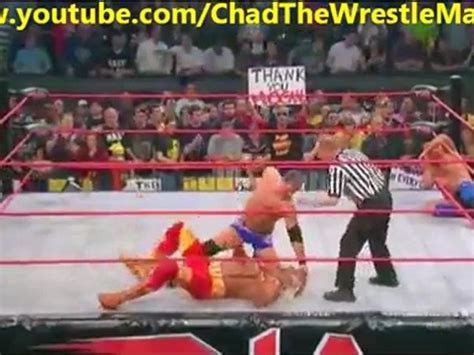 Hulk Hogan Abyss Vs Ric Flair And AJ Styles Video Dailymotion