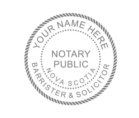 Notary Public Seals And Seal Stamps For Canadian Notaries