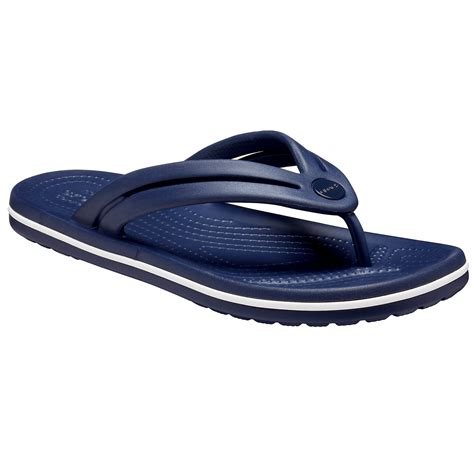 Crocs Crocband Flip Damen Sandale Zehentrenner Badelatsche 206100 Blau