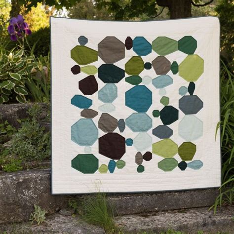 River Rocks Quilt How It All Started Apples Beavers