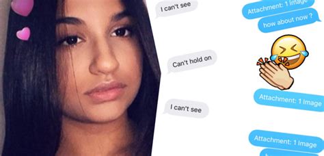 This Girl Has Come Up With A Genius Way To Troll Someone When They Ask For Nudes Capital