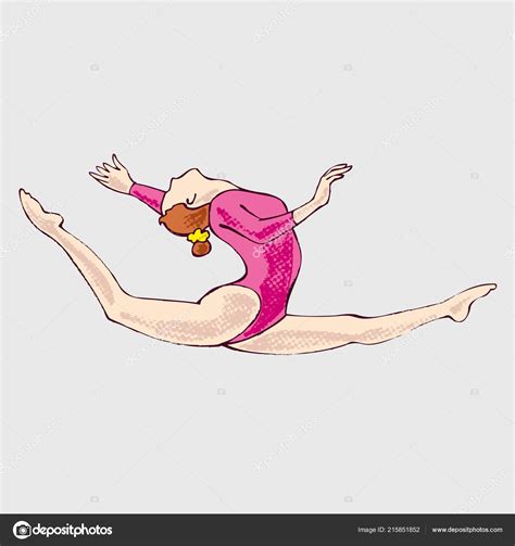 Clipart Turnen Gymnastics Unlimited