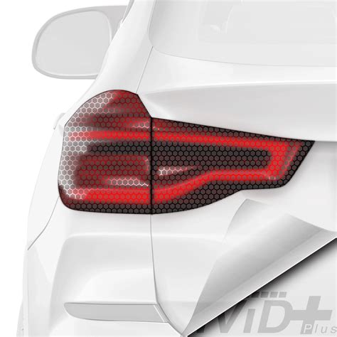 Hex Matte Smoke Honeycomb Tail Light Air Tint® The Vvivid Shop