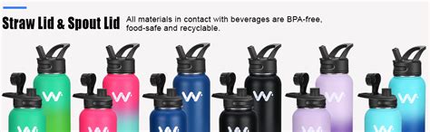 Amazon Werewolves Insulated Water Bottle With Paracord Handles