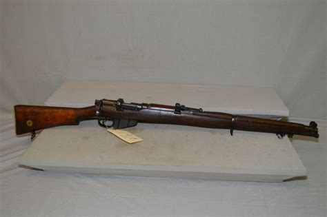 Lee Enfield Lithgow Dated 1917 Model No 1 Mk Iii 303 Brit Cal Mag Fed Bolt Action Full Wood Milita