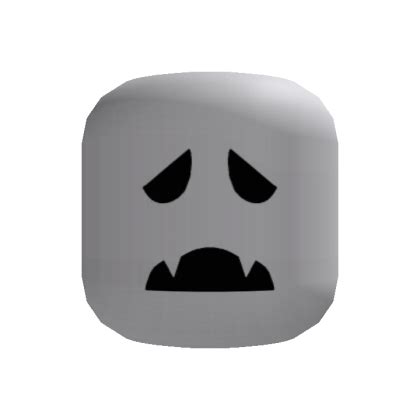 Sad Pumpkin Face - Roblox