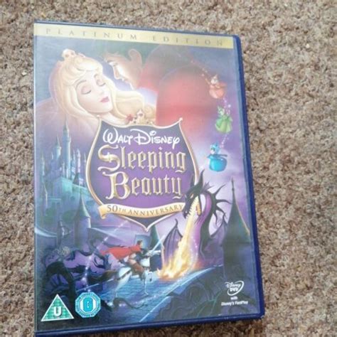 Sleeping Beauty (50th Anniversary Platinum Edition) (1959) [DVD] - DVD ...