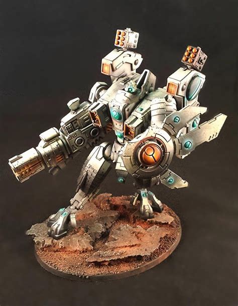 Coolminiornot Tau Riptide Warhammer 40k Miniatures Tau Warhammer