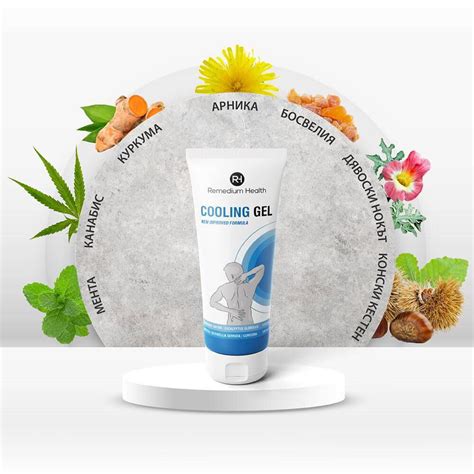 Remedium Health® COOLING GEL
