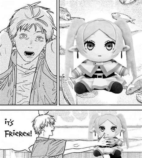 Frieren Plush Frieren Beyond Journeys End Know Your Meme