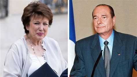 C Vous Roselyne Bachelot Revient Sur Ce Jour O Elle A Gifl Chirac