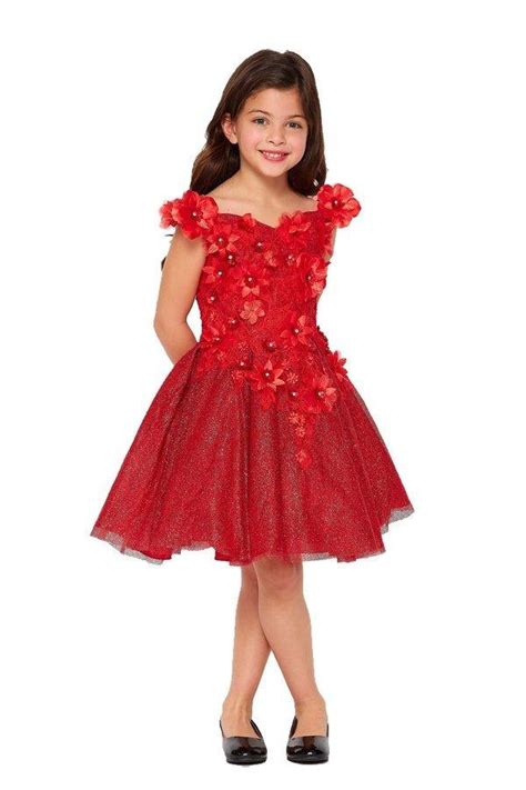 Dusty Rose Off Shoulder Knee Length Flower Girls Dress For 1080 The Dress Outlet