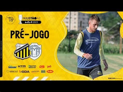 PRÉ JOGO Técnico Eduardo Baptista e atacante falam antes do