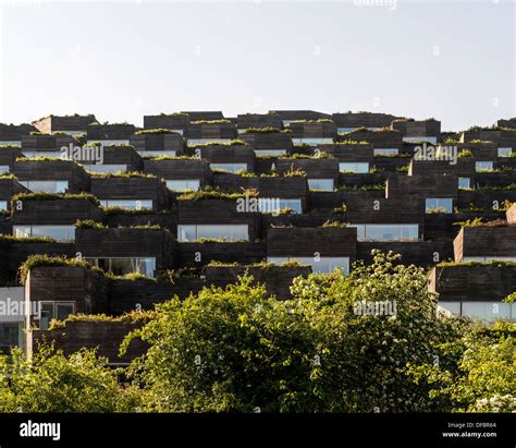 Mountain Dwelling (Bjerget), Copenhagen, Denmark. Architect: Bjarke ...