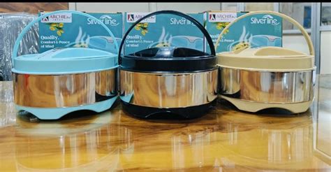 Stainless Steel Hot Box Litre At Rs Piece In Bengaluru Id