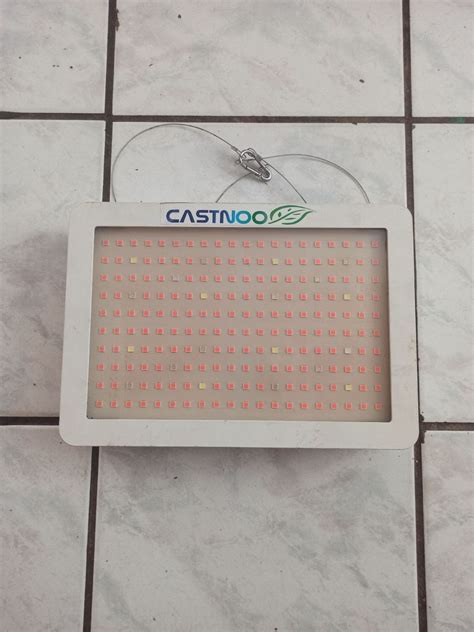 Painel Led Grow Super Chip W Item Info Eletro Castnoo Usado