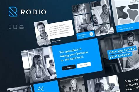 Rodio Creative Multipurpose Wordpress Theme Garudeya