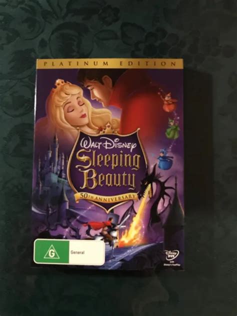 SLEEPING BEAUTY 50TH Anniversary Platinum Edition Disney DVD 2