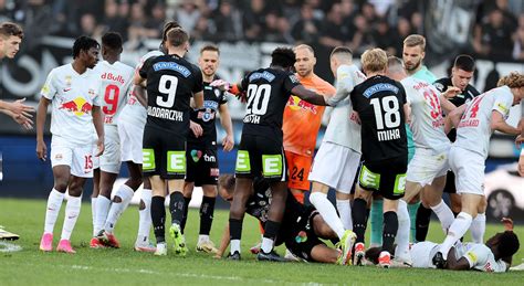 Cup Schlager Zwischen Salzburg Sturm Als Brisante Revanche