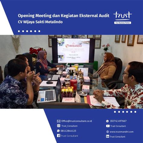 Opening Meeting Dan Kegiatan Eksternal Audit Surveillance SNI 07 0374